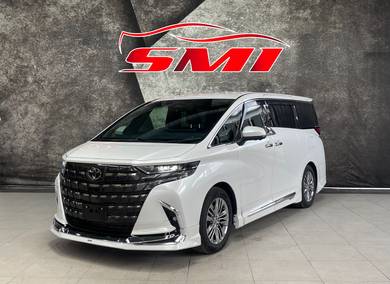 Toyota Alphard Z in Ampang, KUL