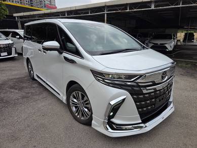 Toyota Alphard Z in Petaling Jaya, SGR