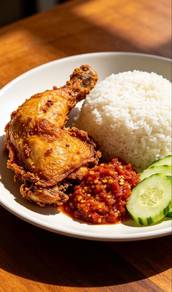 Ayam Penyet Mak Penny Mantin COD 🔥