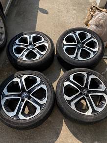 rim 17 honda hrv sekali tayar