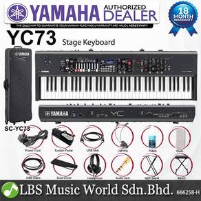 Yamaha YC73 73-Key Stage Keyboard With Balanced C