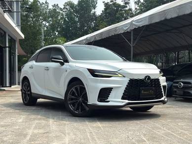 Lexus RX 350 F Sport F SPORT in Bukit Jelutong, SGR