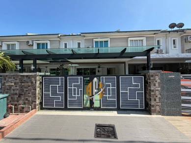 2-storey Terraced House For Sale in Sungai Dua,PNG