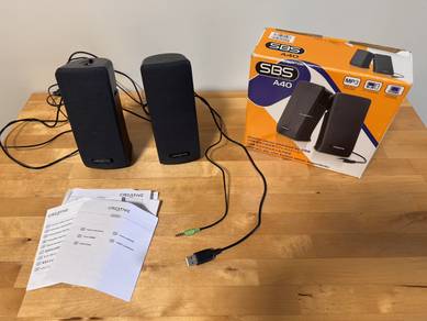 CREATIVE SBS A40 Speakers USB