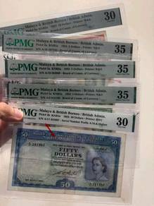 malaya british note