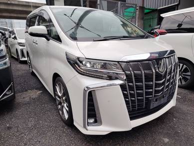 Toyota Alphard SC in KL City, KUL