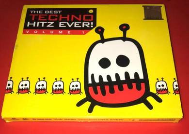 THE BEST TECHNO HITZ EVER VOLUME 1 Cd