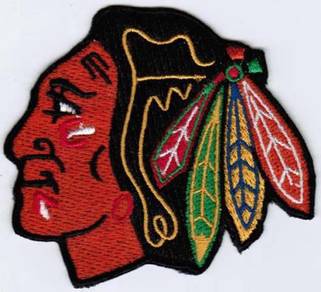 Chicago Blackhawks NHL Hockey League Patch