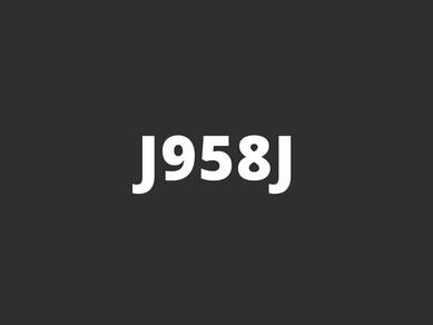J958J