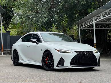 2021 Lexus IS 300 F SPORT MODE BLACK