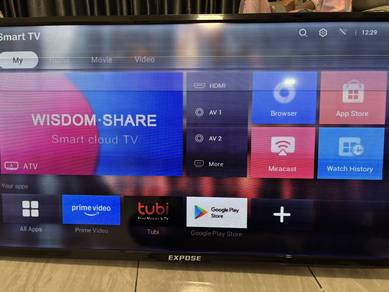Expose Smart TV 42’ (Baca Details)