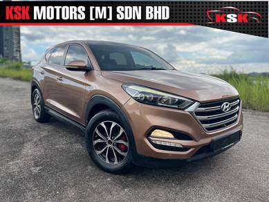 Hyundai Tucson T-GDI TURBO in Seri Kembangan, SGR