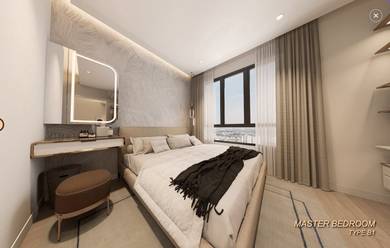 Service Residence  in ALIA @ Mori Park
