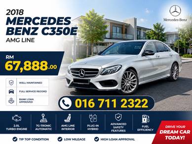 2018 Mercedes Benz C350E 350E AMG LINE (CKD)