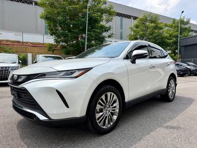 Toyota Harrier Z in Glenmarie, SGR