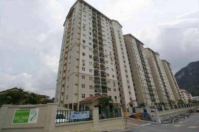 Condominium For Sale in Pangsapuri Saujana Gombak