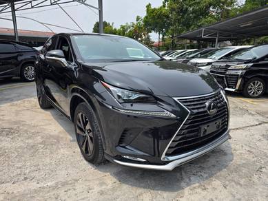 2021 Lexus NX 300 F SPORT