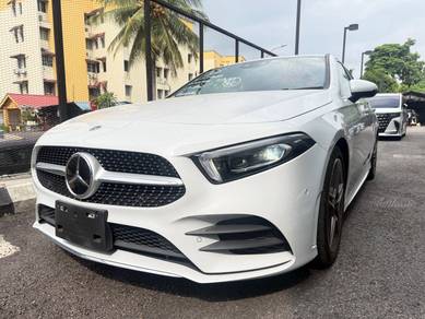 Mercedes Benz A180 180 TURBO AMG (CBU) in KL City, KUL