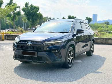 Toyota Corolla Cross HYBRID GR SPORT in Kuantan, PHG