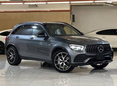 Mercedes Benz GLC43 AMG 43 4MATIC COUPE in Kota Damansara, SGR