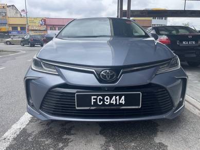 Toyota Altis ALTIS G in Rasah, NSN