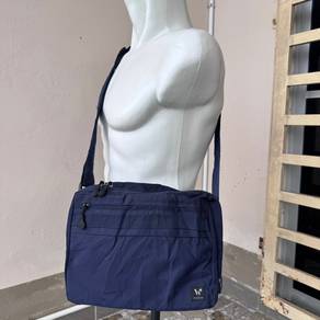 World Traveler sling bag CORDURA brand fabric