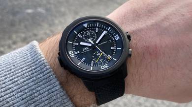 IWC Aquatimer Chrono 45mm "Galapagos Islands"