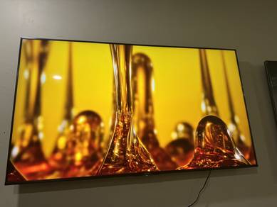 Sony65”Android google 4kuhd led tv(x85)