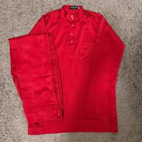 Baju Melayu Jakel Aaron Aziz