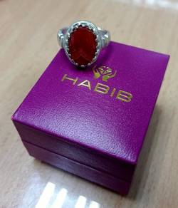 Cincin Kahwin Permata Akik Yaman