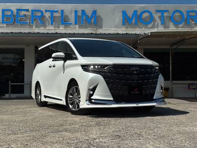 2024 Toyota Alphard Z