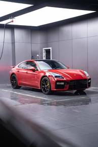 Porsche Panamera 970 Convert to 976 2025