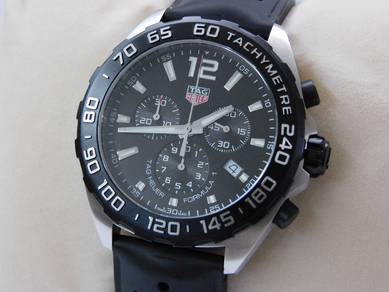 Tag Heuer Formula 1 Chronograph Black. CAZ1010 

