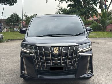 Toyota Alphard S TYPE GOLD in Johor Bahru, JHR
