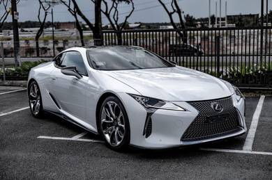 2017 Lexus LC 500 COUPE