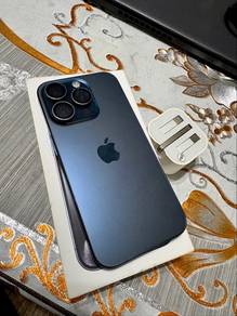 Iphone 15 Pro Blue Titanium 256gb