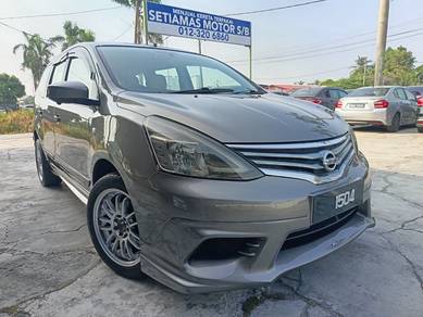 Nissan Grand Livina CLASSIC/COMFORT in Klang, SGR