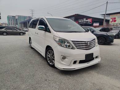 Toyota Alphard 240G in Batu Caves, SGR