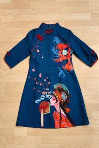 High Collar cheongsam