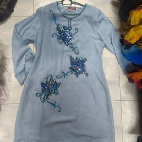 baju kurung baby blue 💙💙💙