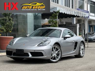 Porsche 718 CAYMAN in Klang, SGR