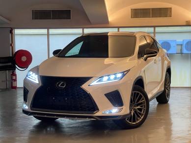 2022 Lexus RX 300 F SPORT