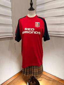 Urawa Red J LEAGUE cotton t shirt M 2164