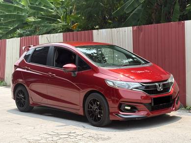 Honda Jazz V in Salak Selatan, KUL