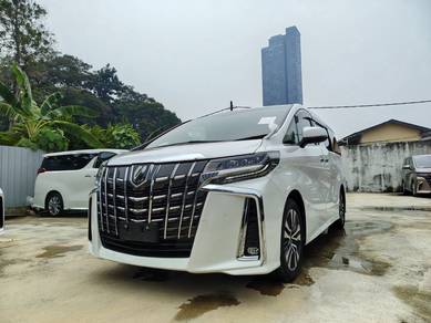 2022 Toyota Alphard SC