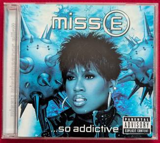 Missy Elliott MISS E...SO ADDICTIVE CD