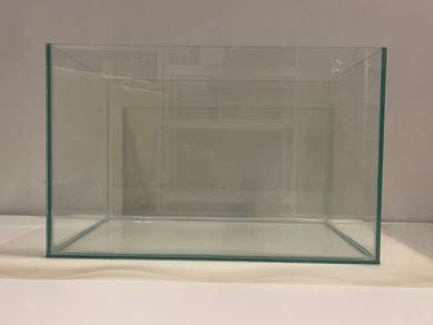 New Aquarium Glass Fish Tank (16x10x10 inch)