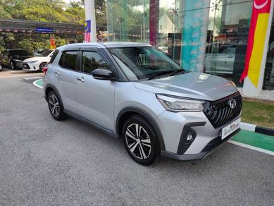 Perodua Ativa AV in Sungai Besi, KUL