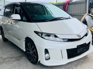 Toyota Estima AERAS PREMIUM in Melaka City, MLK