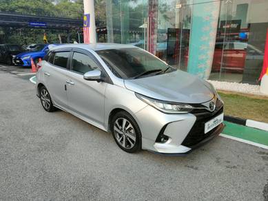 Toyota Yaris G in Sungai Besi, KUL